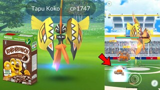 Tapu Koko Raid from Alola Region Gameplay