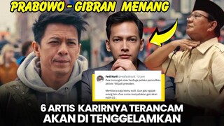 Hina Prabowo Gibran di medsos, 6 artis ini karirnya terancam akan hancur