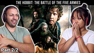 The Hobbit: The Battle of the Five Armies REACTION [Part 2/2]