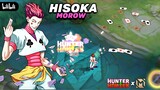HISOKA MOROW in Mobile Legends ðŸ˜± MLBB x HUNTERxHUNTER