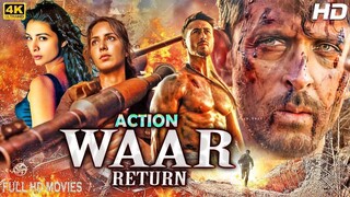 Action War Return - Latest New Released action Hindi Movie | Hirthik roshan Superhit Action Movie