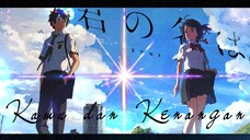 『Kamu Dan Kenangan🌸❤️』Your Name [AMVEDIT/FEEL] 4K