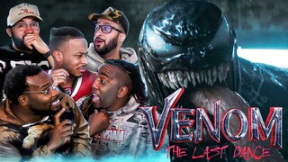 VENOM: THE LAST DANCE – Official Trailer Reaction/Review