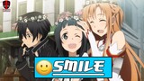 Juice WRLD & The Weeknd - Smile | AMV Sword Art Online : Alicization