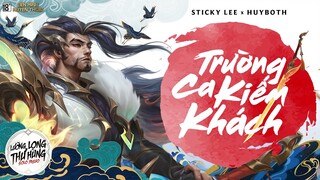 Trường Ca Kiếm Khách - Sticky Lee x Huyboth | Solo Yasuo: Lưỡng Long Thư Hùng