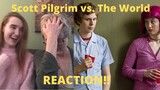 "Scott Pilgrim vs The World" REACTION!! This movie is very strange in a great way...
