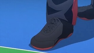 Pangeran Tenis menjadi sangat gila
