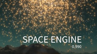 [Sangat mengejutkan] Ketenangan di bawah langit berbintang [Space Engine 0.990]