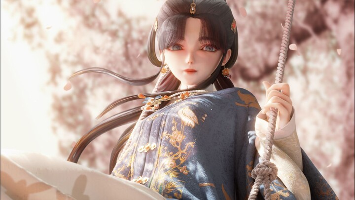 【blender】 Spring