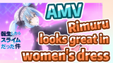 [Slime]AMV | Rimuru looks great in women's dress