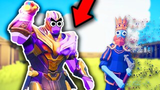 THANOS ĐÃ CÓ MẶT TRONG TABS!! - TOTALLY ACCURATE BATTLE SIMULATOR