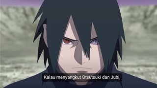 Badas momen naruto sasuke vs ishiki