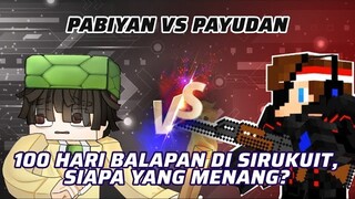 Pabiyan vs Payudan: Konten 100 Hari Minecraft Siapa Lebih Seru Ditonton? | MRI PanSos Kap #short