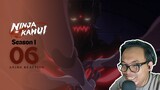 JADI CYBERPUNK GINI - Ninja Kamui EPISODE 6 REACTION INDONESIA
