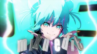 miku miku oo-ee-uuu - AMV edit