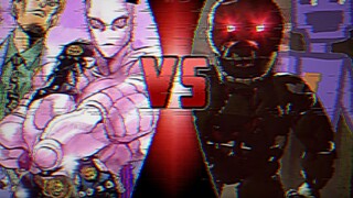 [Analisis Duel Hidup dan Mati] Yoshikage Kira VS William Afton (JOJO VS FNAF)