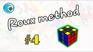 Cách giải LSE (Last Six Edges) - Roux Method #4 | Rubik Ocean