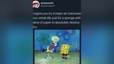 I know this isn’t anime but I loved this scene too much spongebob animememes anime