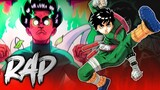 Rock Lee Hindi Rap by RAGE | Hindi Anime Rap [Naruto AMV]