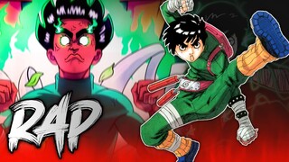 Rock Lee Hindi Rap by RAGE | Hindi Anime Rap [Naruto AMV]