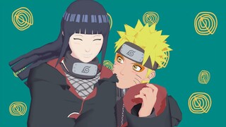 °Jalebi Baby° {NARUTO} •Ft. Naruto and Hinata• ∆NaruHina∆ MMD