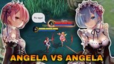 ANGELA VS ANGELA?! Picture lang dapat!