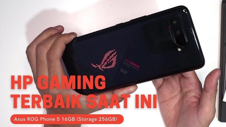 Rajanya Smartphone Gaming | Hands-on Asus ROG Phone 5
