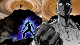 Saitama Admits He is Using Everything Against Garou in One Punch Man Chapter 167