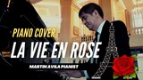 La Vie en Rose |  piano cover by Martin Avila