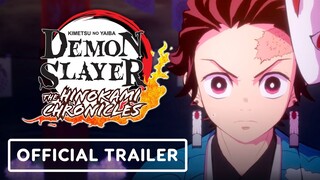 Demon Slayer: Kimetsu no Yaiba - The Hinokami Chronicles - Official Launch Trailer