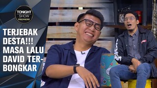 TRADISINYA DAVID NURBIANTO BIKIN BINGUNG! ENZY PALING TELAT PAHAM! - Tonight Show Premiere