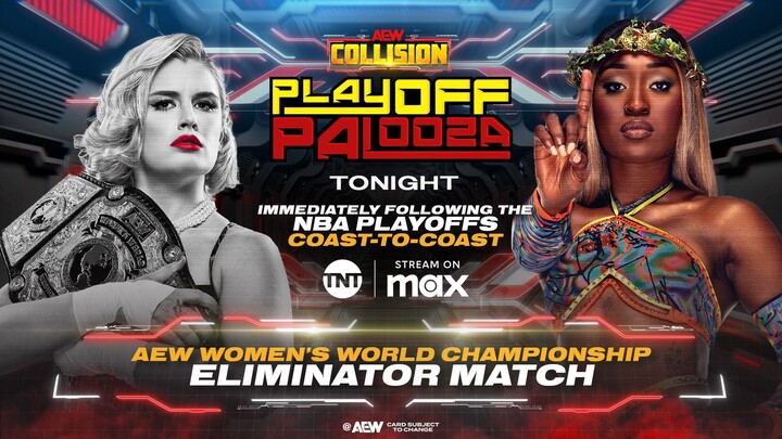AEW Collision Playoff Palooza - 26 April 2025