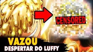 VISUAL DO LUFFY REVELADO! - Spoiler 1044 ONE PIECE - Fred | Anime Whatever