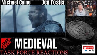 Medieval - Exclusive Official Teaser Trailer REACTION (2022) Ben Foster, Michael Caine,