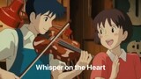 Anime Ghibli : Whisper on the heart