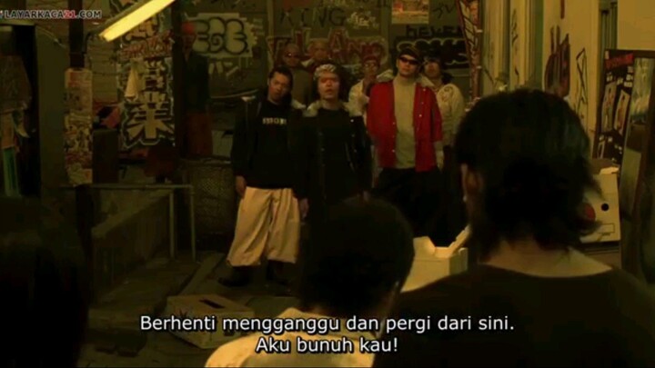 gangster anak sekolah paling seru