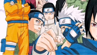 ชื่นชมมุมมองของตัวละครและฉากที่วาดโดยมาซาชิ คิชิโมโตะ องค์ประกอบและมุมมองนั้นน่าทึ่งมาก!