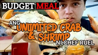 Chef Roel 's UNLIMITED CRAB and SHRIMP | EATS more FUN in BULACAN | UNLIMITED EDITION