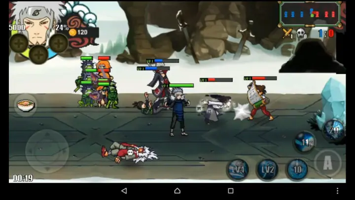 55 Mod Apk Game Ninja Moba  Latest Free