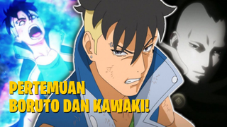 Pertemuan Pertama Boruto dan Kawaki! Boruto Sub Indo!