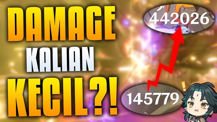 MAKSIMALKAN DAMAGE KALIAN dengan 3 CARA INI!!! DPS & Optimizer GUIDE | Genshin Impact Indonesia