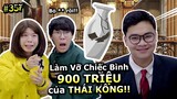 [VIDEO # 357] Làm Vỡ Chiếc Bình Quý's Tộc Của Thái Kông!! | Gia Đình Anime | Ping Lê