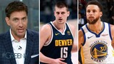 Greeny on Nikola Jokic excellently scored 37 points but could not help Nuggets win against Warriors
