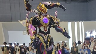 Which big guy made the secret master of Qiye Jizhao at Genshin Impact FES?