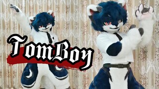 浅辣一下吧❤ 《TOMBOY》(G)I-DLE丨【苍澜】FursuitDance丨兽装舞蹈