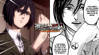 EL SECRETO DE MIKASA. / Shingeki no Kyojin 'The Final Season' (Episodio 10 : Review)