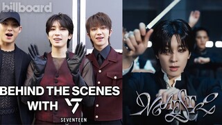 SEVENTEEN Takes Billboard Behind the Scenes Of "MAESTRO" Music Video | Behind the Video | Billboard