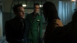 [Gotham] In the tenth episode of the fifth season, the little penguin was sprayed at the baby with a