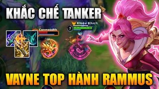 [LMHT Tốc Chiến] Vayne Top Hành Rammus Vị Tướng Khắc Chế Tanker Trong Liên Minh Tốc Chiến