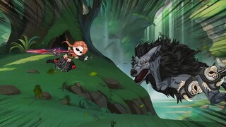 Furiously Slay the Dan-Jie Realm Wolf! Episode 36